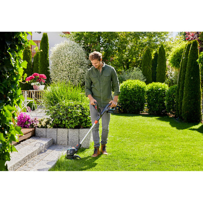 BATTERY TRIMMER GARDENA COMFORTCUT 18V-P4A 18 V, WITHOUT BATTERY AND CHARGER, CUTTING WIDTH 23.00 cm