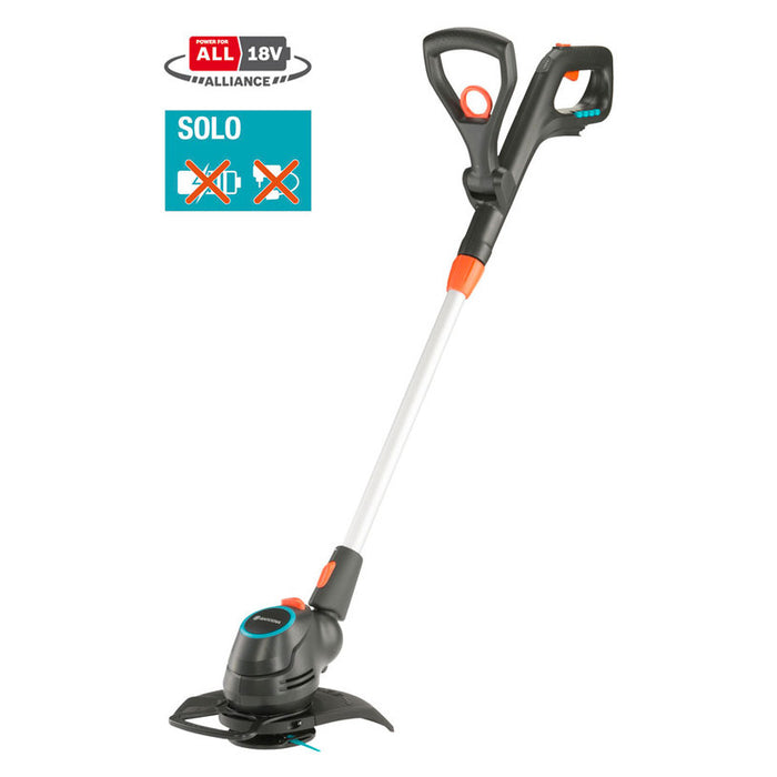 BATTERY TRIMMER GARDENA COMFORTCUT 18V-P4A 18 V, WITHOUT BATTERY AND CHARGER, CUTTING WIDTH 23.00 cm