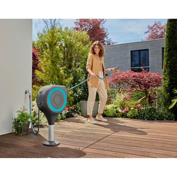 WALL BOX WITH HOSE ROLLUP M 20M GARDENA 18615-20