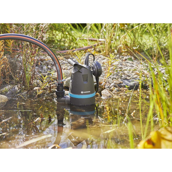 SUBMERSIBLE DIRTY WATER PUMP GARDENA 9200 BASIC