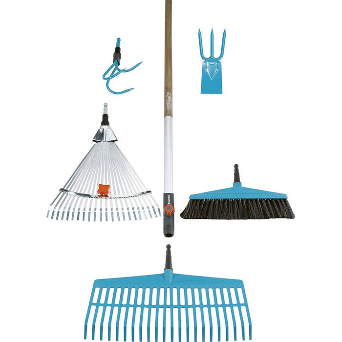 WOODEN HANDLE COMBISYSTEM 150 CM GARDENA 3725