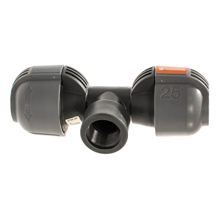 TEE FEMALE 3/4" GARDENA 2790-20