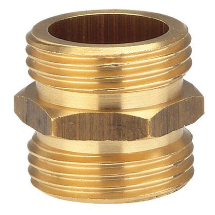 NIPPLE WITH THREAD BRASS 1" GARDENA 07261-20