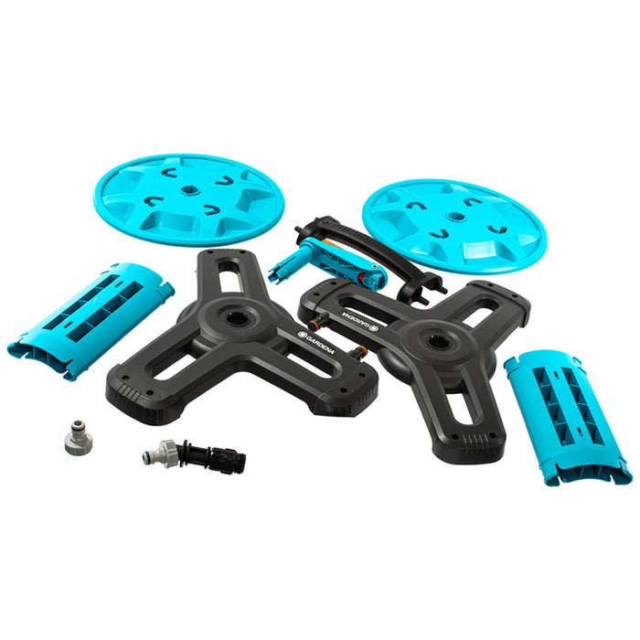 HOSE REEL 1/2"-50M 3/4"-30M GARDENA 08007-20