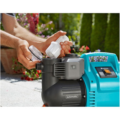 PUMP WITH ELECTRONIC PRESSURE SWITCH GARDENA 3500/4