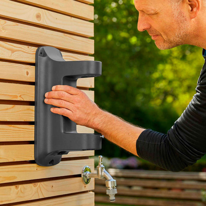 WALL BOX WITH HOSE ROLLUP M/L 1/2" 25M GARDENA 18620-20