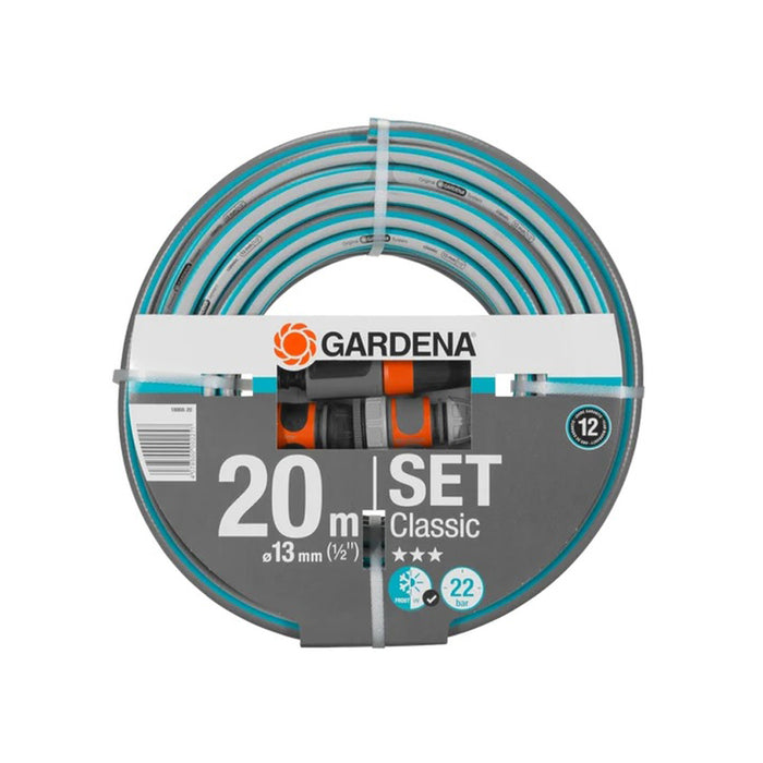 HOSE SET 20M 1/2" CLASSIC GARDENA 18008-20