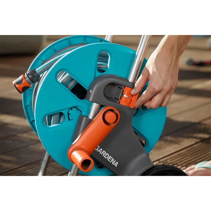 HOSE CART AQUAROLL S 1/2"-40M, 3/4"-25M GARDENA 18500-20