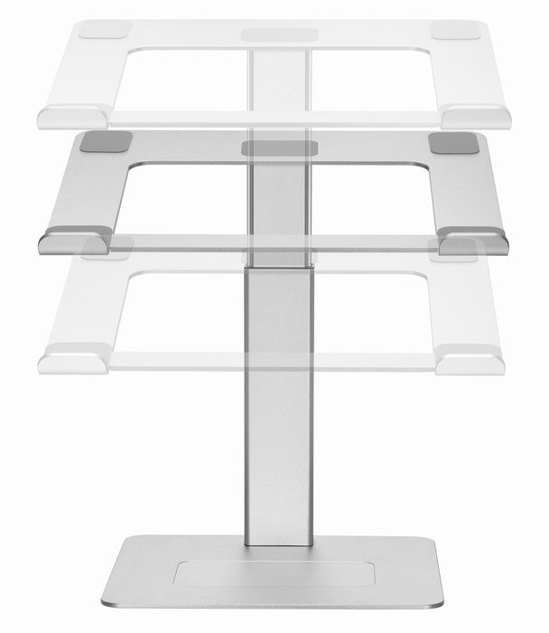Gembird NBS-D1-02 laptop stand Silver 39.6 cm (15.6")