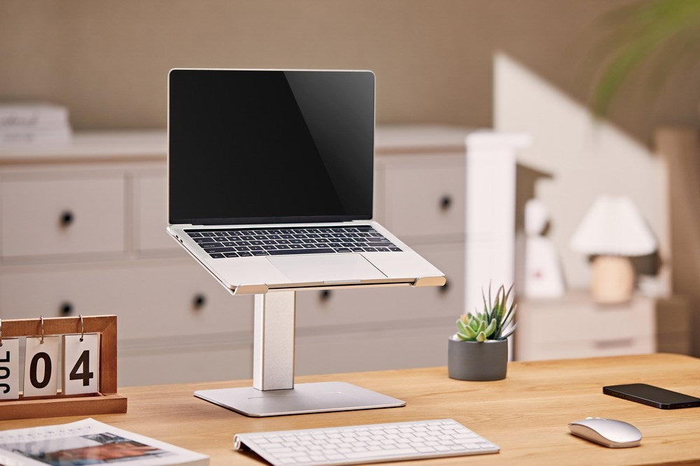 Gembird NBS-D1-02 laptop stand Silver 39.6 cm (15.6")