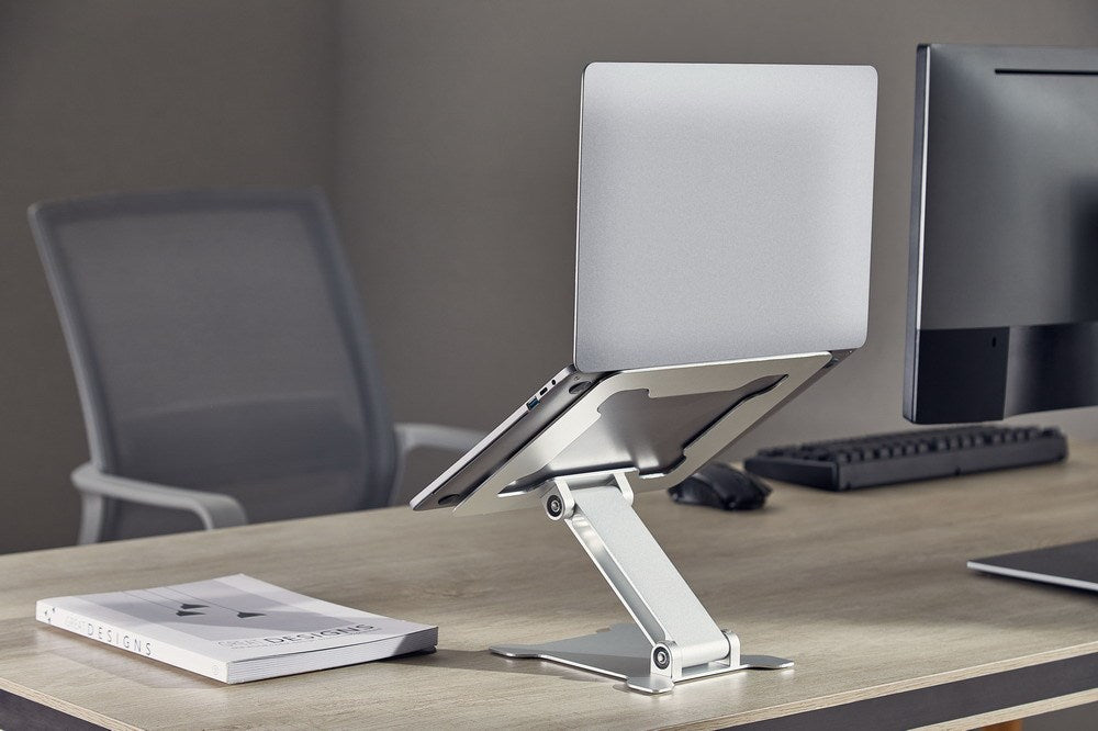 Gembird NBS-D1-03 laptop stand Silver 39.6 cm (15.6")