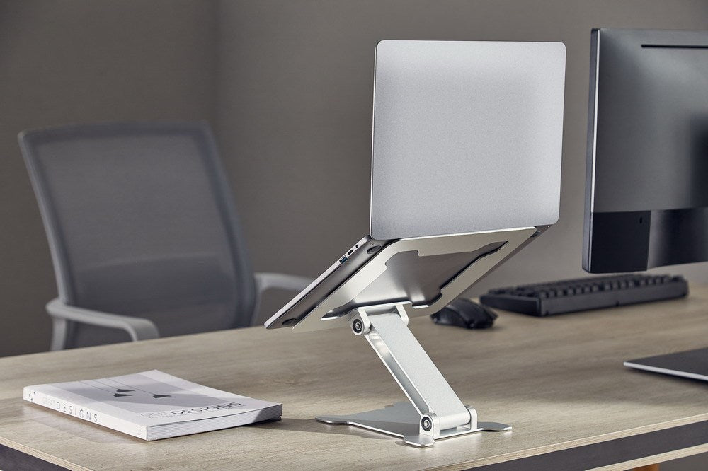 Gembird NBS-D1-03 laptop stand Silver 39.6 cm (15.6")