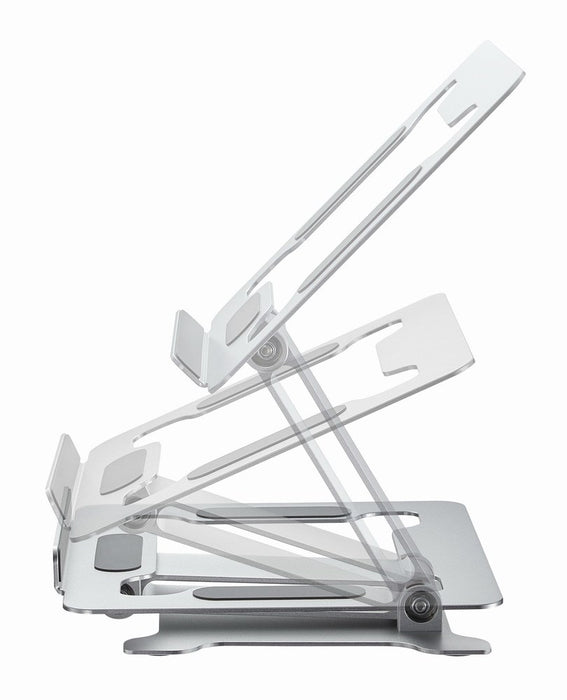 Gembird NBS-D1-03 laptop stand Silver 39.6 cm (15.6")