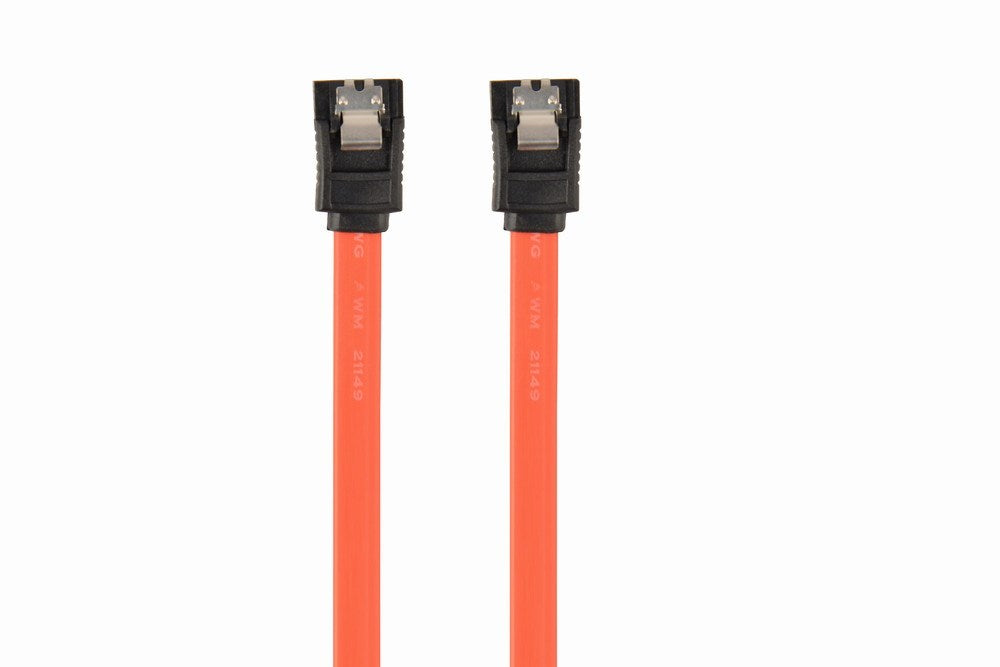 Gembird CC-SATAM-DATA SATA cable 0.5 m Black, Red