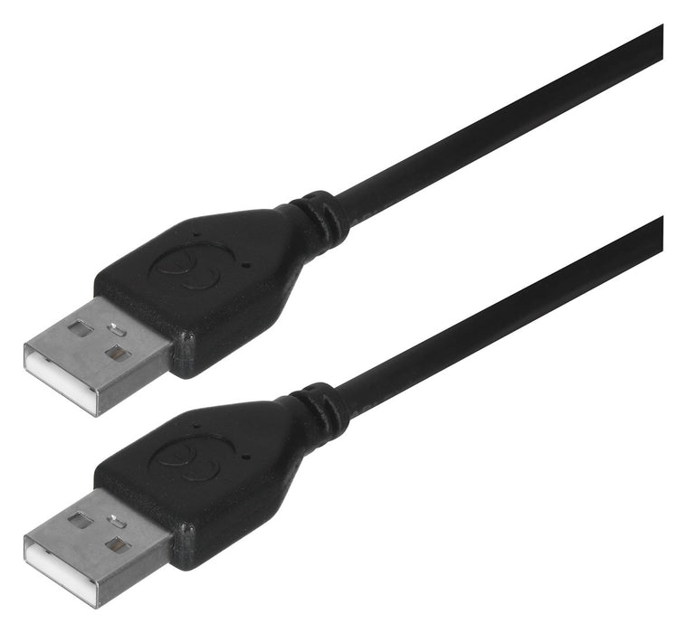 Gembird CCP-USB2-AMAM-6 USB cable USB 2.0 1.8 m USB A Black