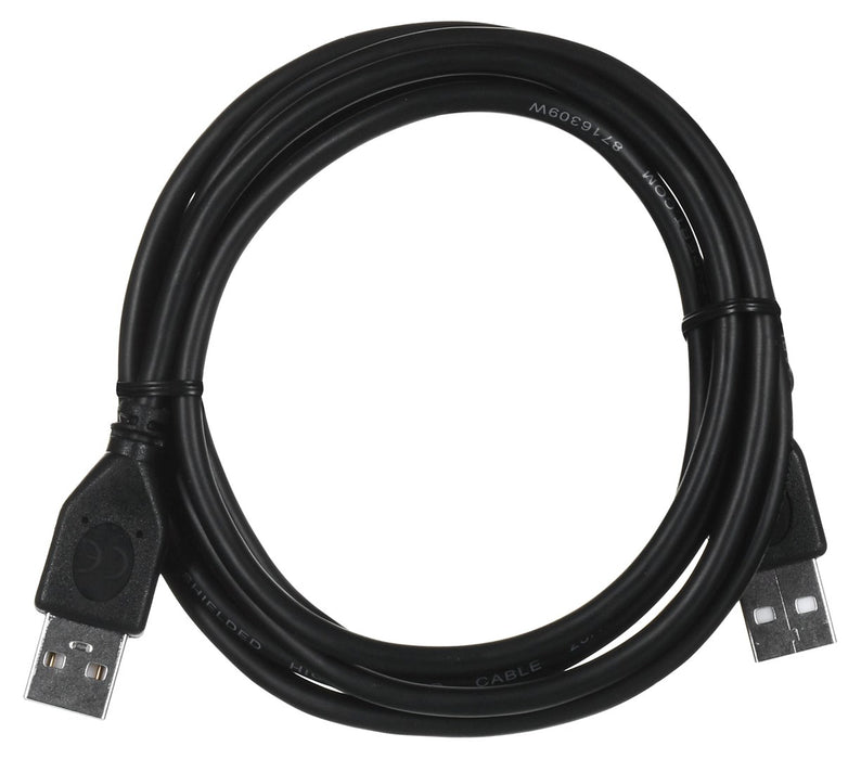 Gembird CCP-USB2-AMAM-6 USB cable USB 2.0 1.8 m USB A Black