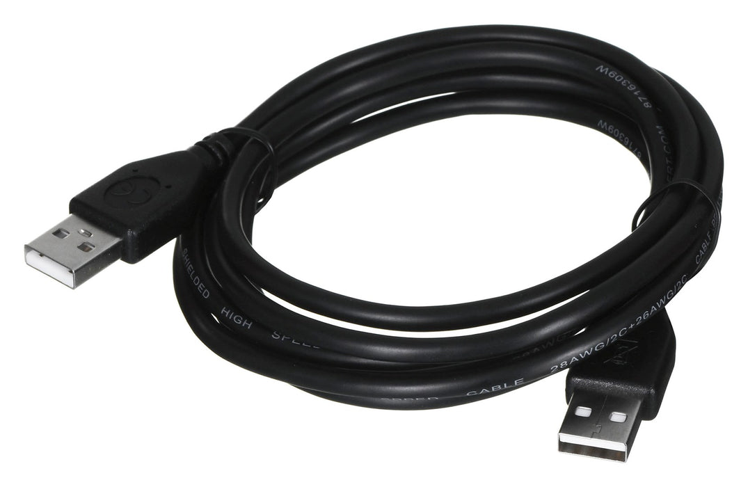 Gembird CCP-USB2-AMAM-6 USB cable USB 2.0 1.8 m USB A Black