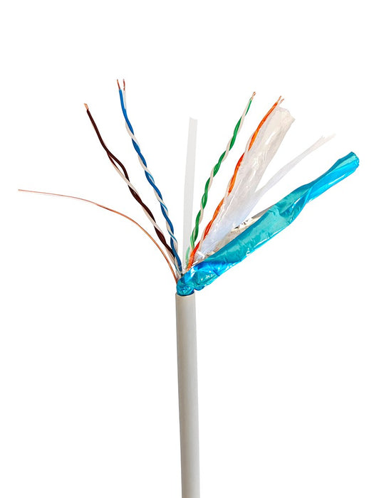 UTP Category 6 Rigid Network Cable GEMBIRD FPC-6004-SOL Grey 305 m 100 m