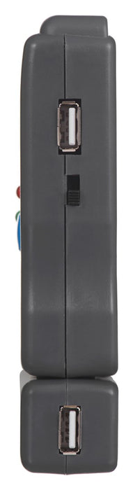 Network Cable Tester GEMBIRD NCT-2 Black