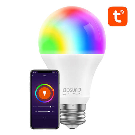 RGB Gosund WB4 8W 800lm Tuya smart LED bulb