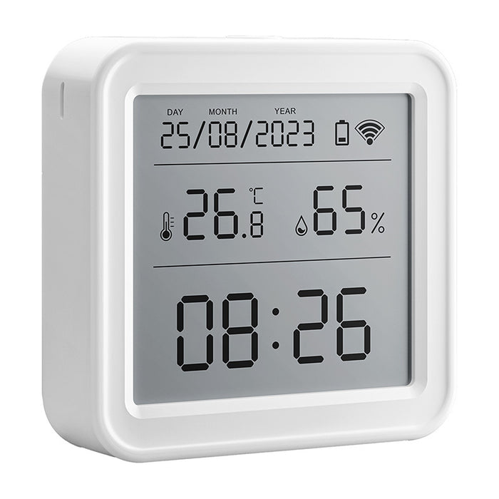 Zigbee Gosund ST17 LCD smart temperature and humidity sensor Tuya