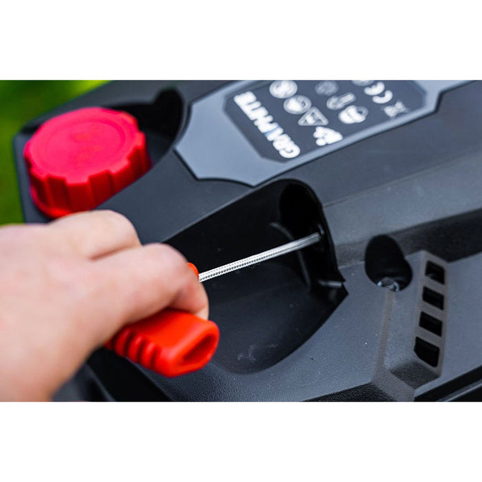 MOTORIZED SELF-PROPELLED MOWER GRAPHITE 52G671 139.0 cm3, 3.00 HP, MOWING WIDTH 46.00 cm, SELF-PROPELLED FUNCTION