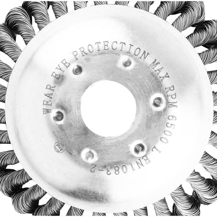 GRAPHITE STEEL MOTORCYCLE HAIR BRUSH