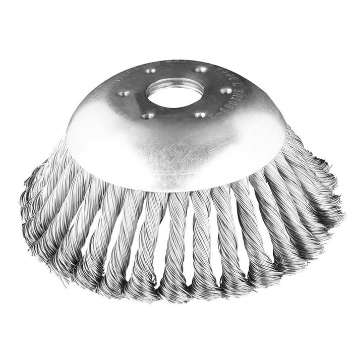 GRAPHITE STEEL MOTORCYCLE HAIR BRUSH