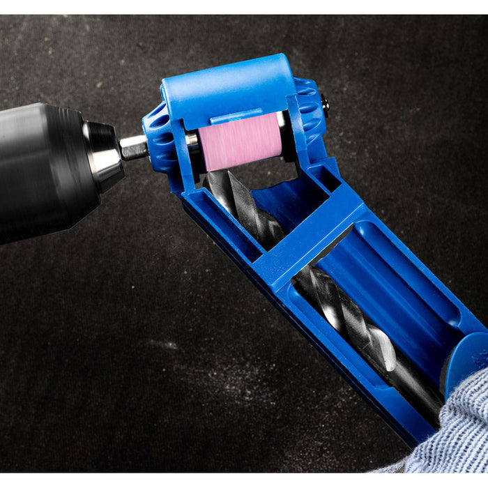 GRAPHITE DRILL SHARPENING ATTACHMENT