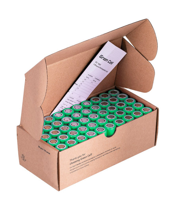 Green Cell 50GC18650NMC29 household battery Rechargeable battery 18650 Lithium-Ion (Li-Ion)