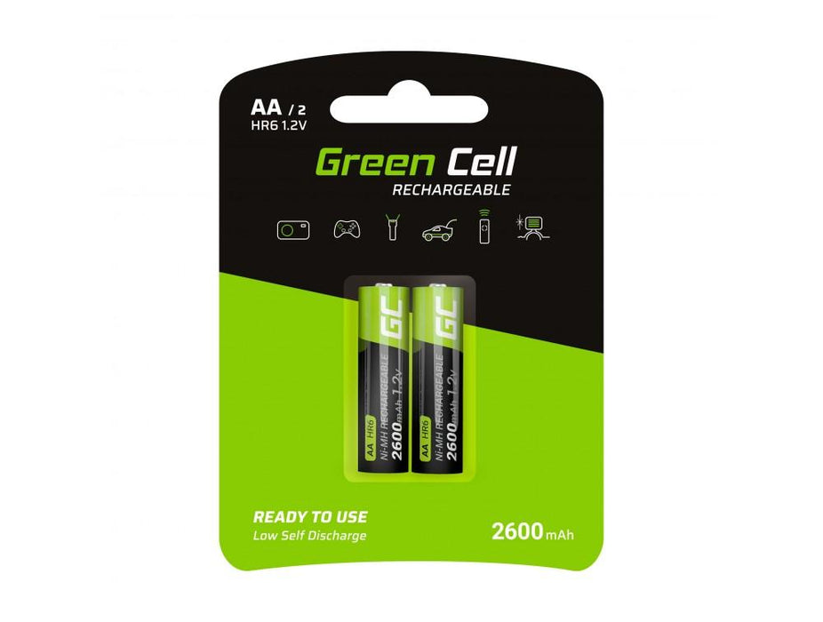 Green Cell GR05 household battery Rechargeable battery AA Nickel-Metal Hydride (NiMH)