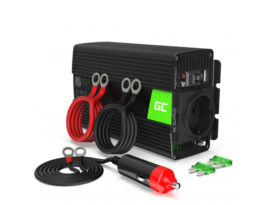 Inverter GREEN CELL 24V/300W pure sine wave