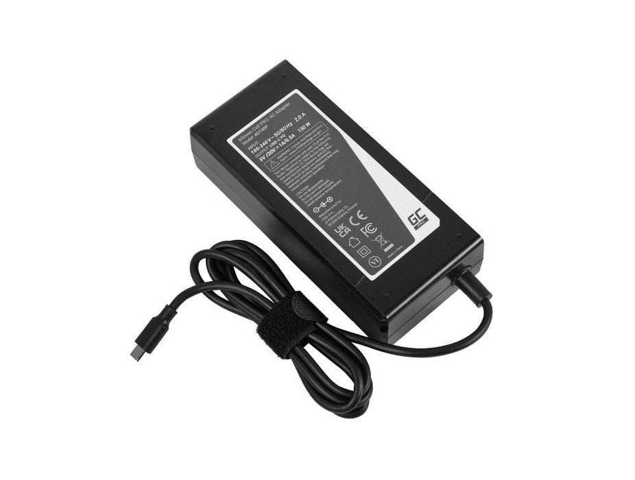Green Cell AD140P power adapter/inverter Universal 130 W Black
