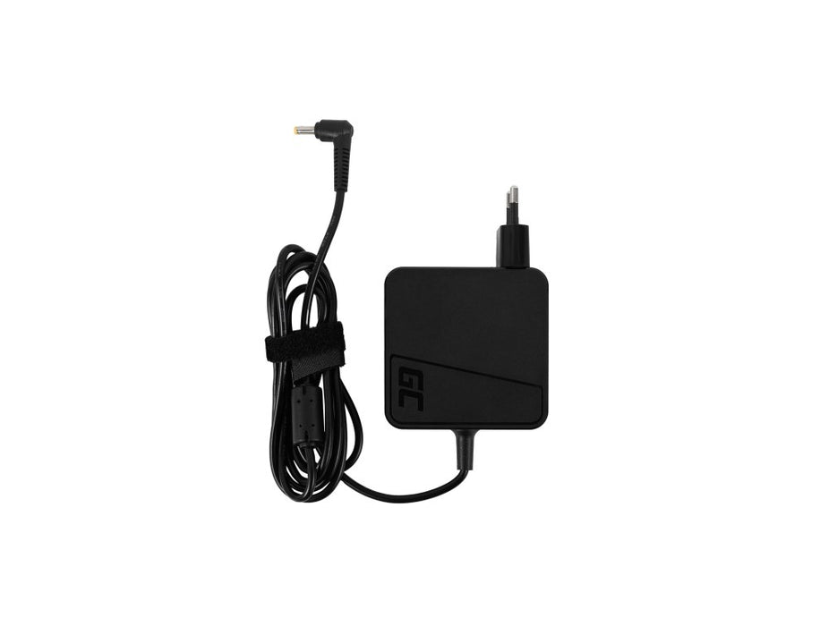 Green Cell AD123PV2 power adapter/inverter Universal 65 W Black