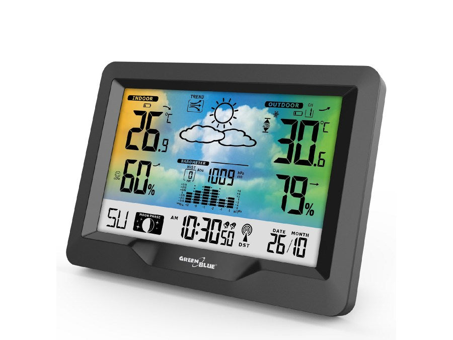 Greenblue Wireless Weather Station GB540