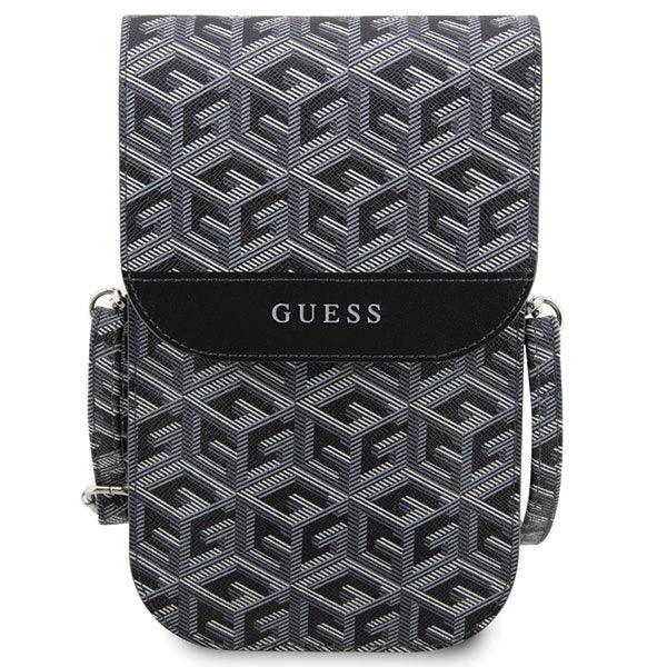Guess Handbag GUWBHGCFSEK black/black GCube Stripe