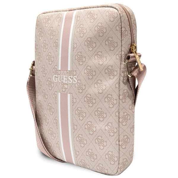 Guess Bag GUTB10P4RPSP 10" pink/pink 4G Stripes Tablet Bag