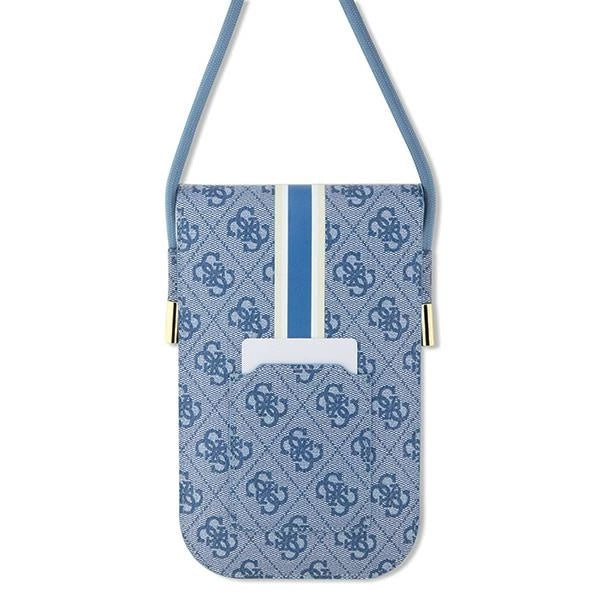 Guess GUOWBP4RPSB handbag - blue 4G Stripes