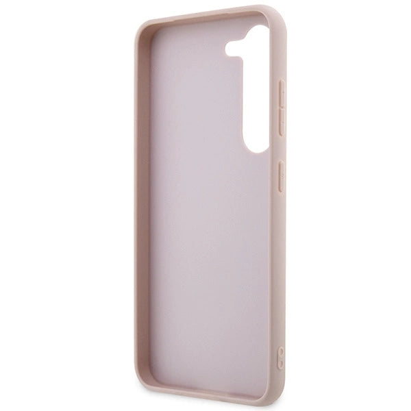 Guess 4G Big Metal Logo case for Samsung Galaxy S24 - pink