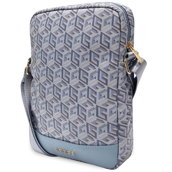 Guess GCube Stripe Tablet Bag for a 10'' tablet - blue