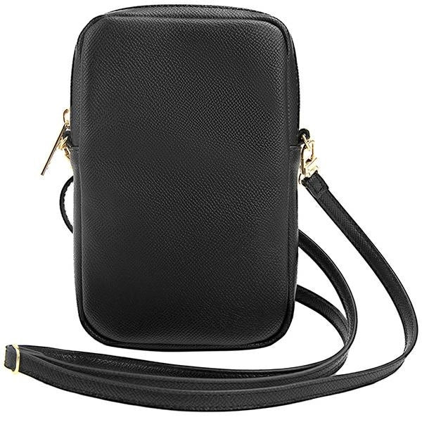 Guess Zip Triangle 4G bag - black