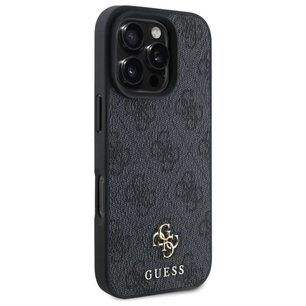 Guess 4G Small Classic MagSafe case for iPhone 16 Pro - black