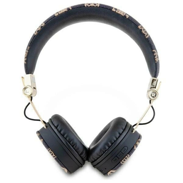 Guess Bluetooth ENC GUBH70EPOSMK on-ear headphones black/black Peony Script Round Shape