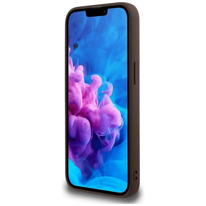 Guess 4G Big Logo iPhone 16e Case - Brown