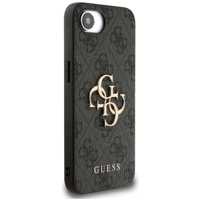 Guess 4G Big Logo iPhone 16e Case - Black