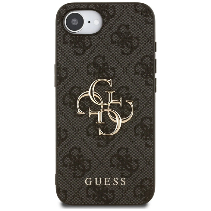 Guess 4G Big Logo iPhone 16e Case - Black