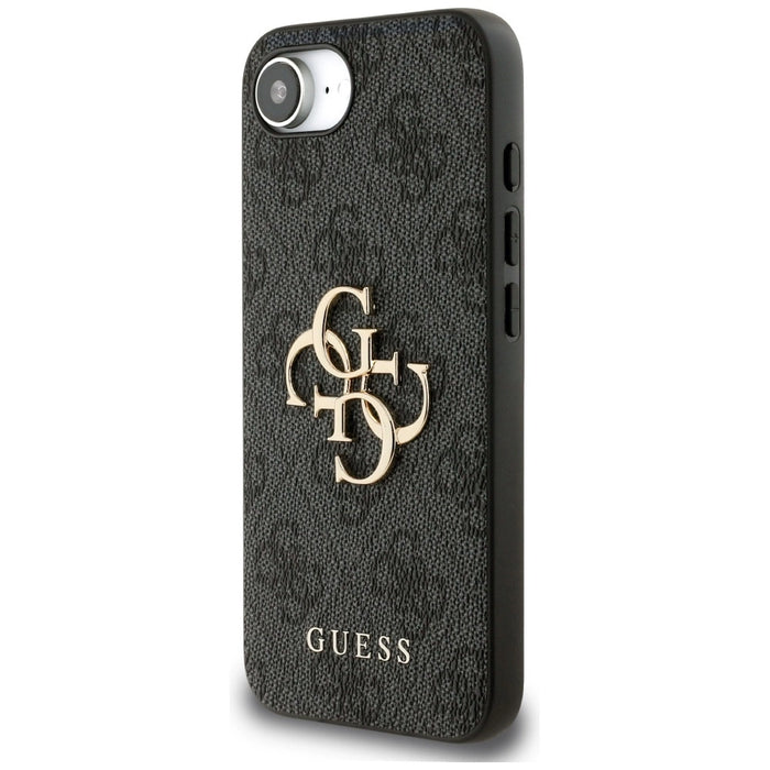 Guess 4G Big Logo iPhone 16e Case - Black