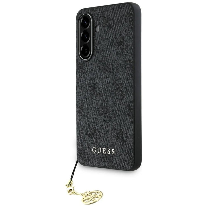 Guess 4G Charms Collection case for Samsung Galaxy A56 - black