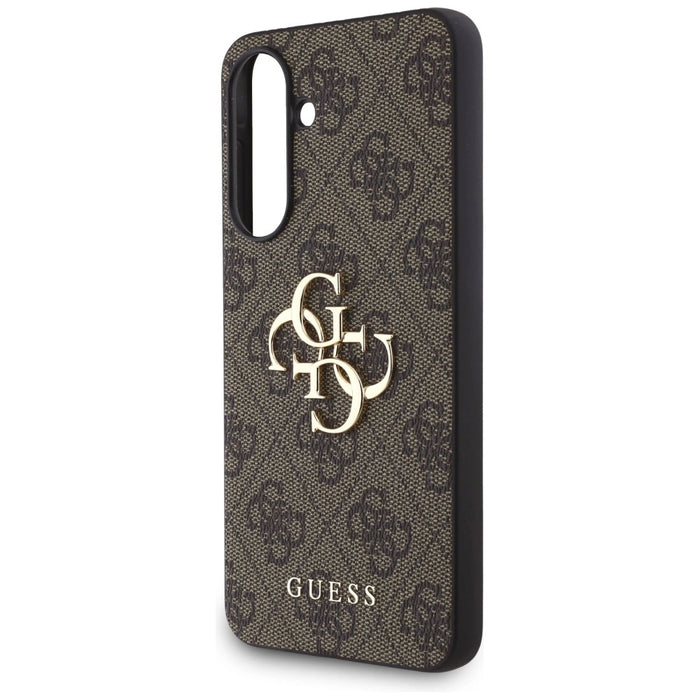 Guess Big 4G Logo Classic Logo Case for Samsung Galaxy A36 - Brown
