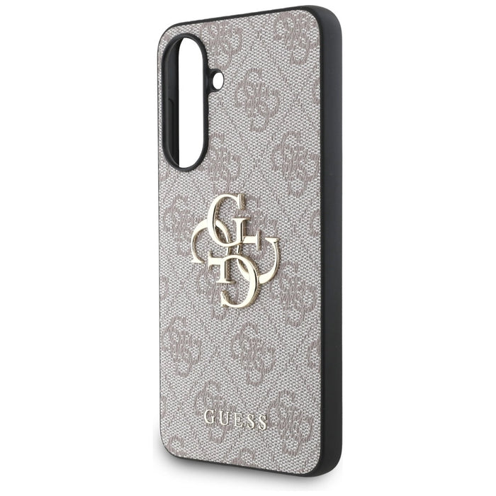 Guess Big 4G Logo Classic Logo Case for Samsung Galaxy A56 - Pink